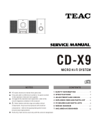 Teac CD-X9-Service-Manual 